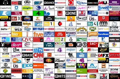 tv stations in france list